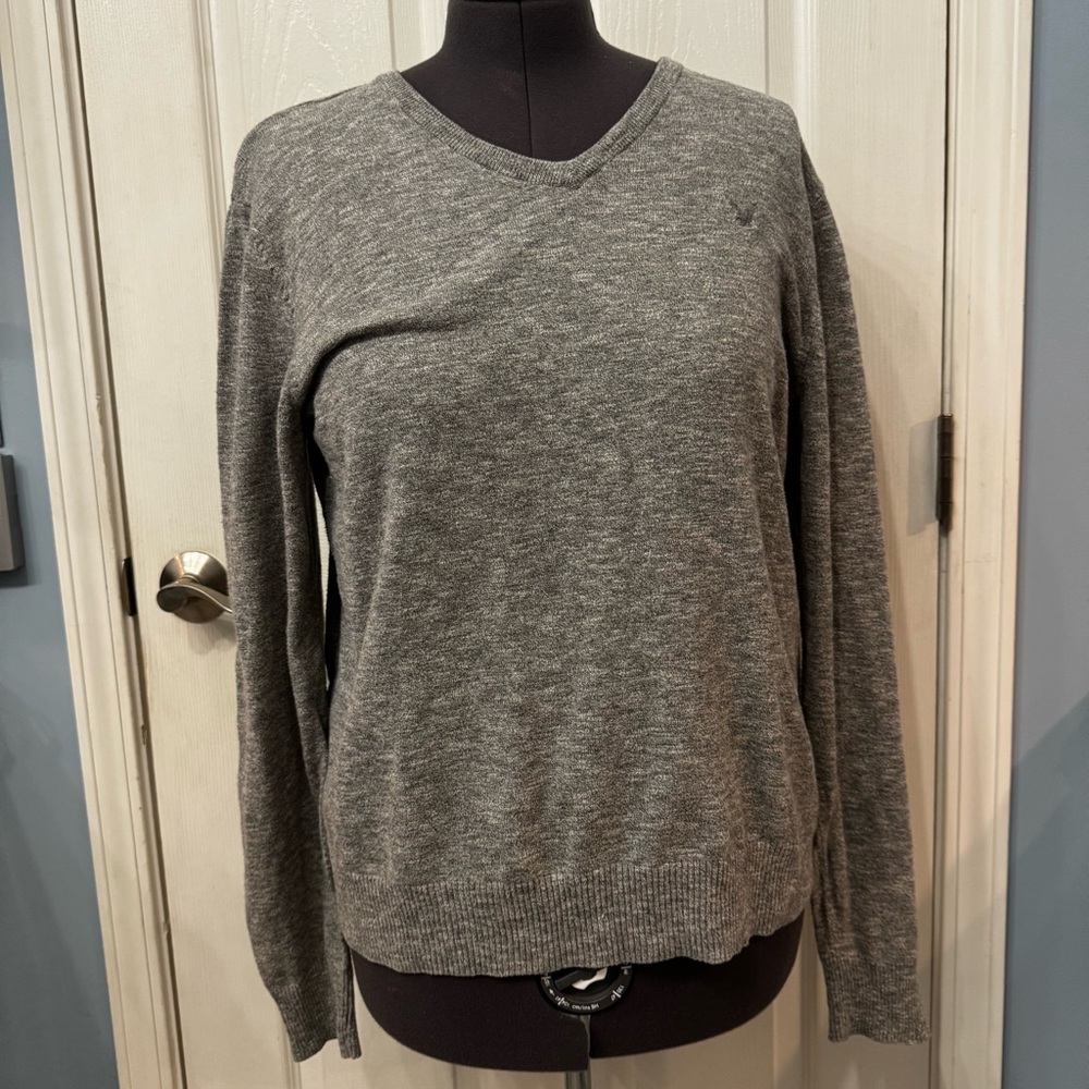 🩷 American Eagle Gray Women's Sweater